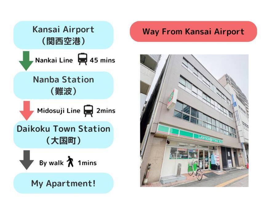 Appartement Hamaya 大国町 *